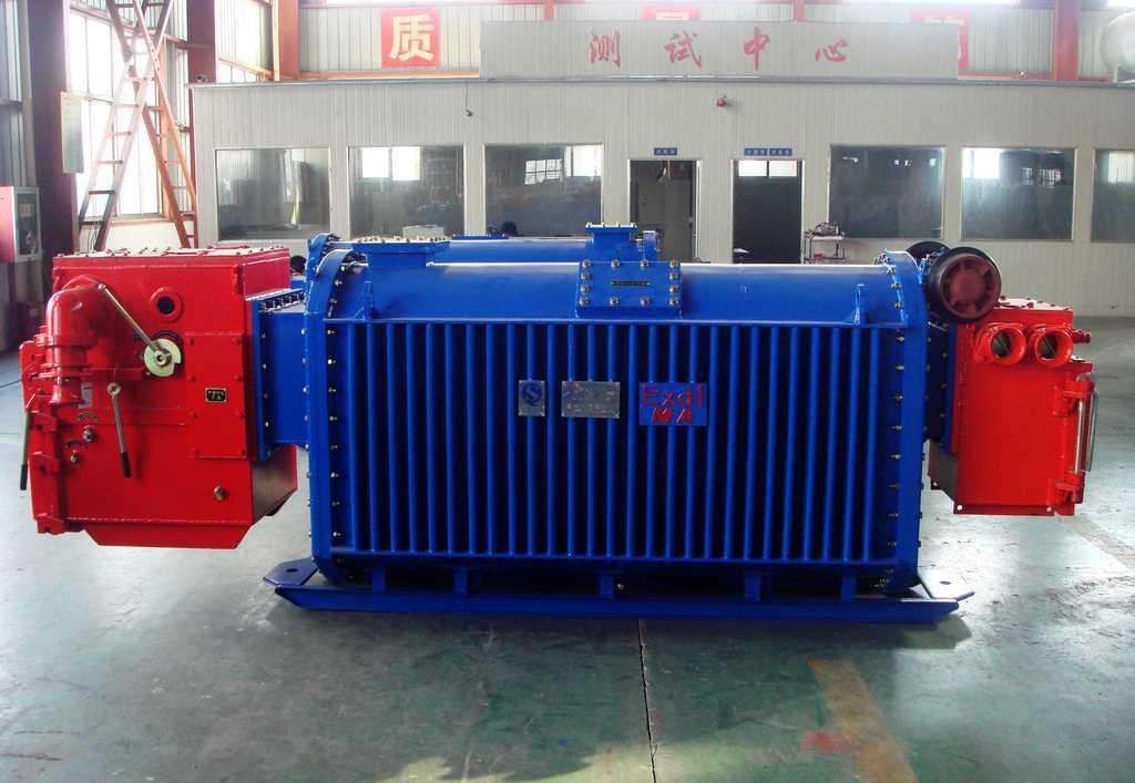 阿里10kv矿用隔爆型可移动变压器