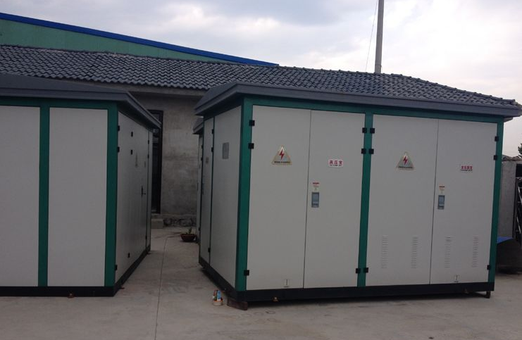 阿里630kva箱式变压器
